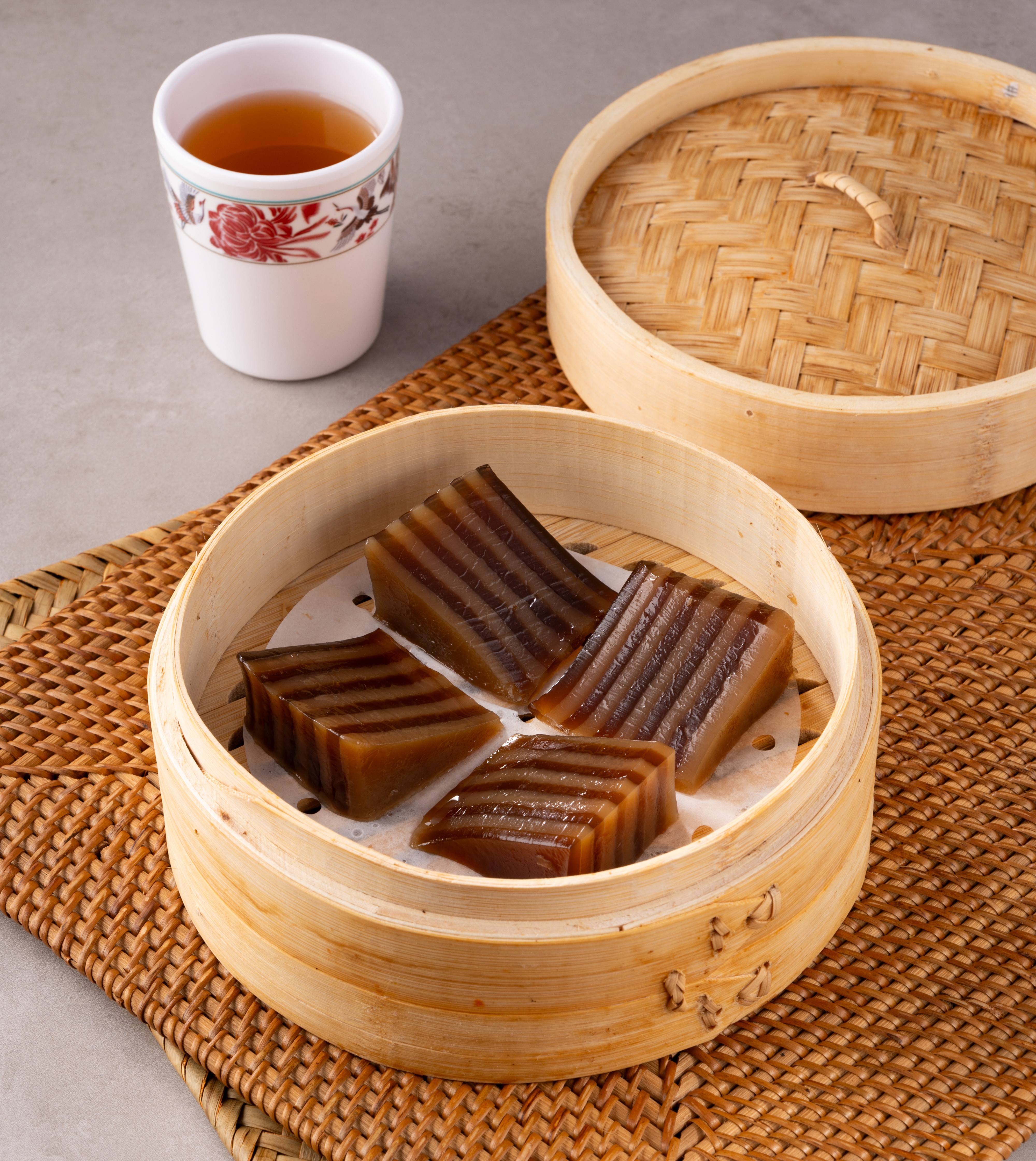 養生薑汁糕（四件）