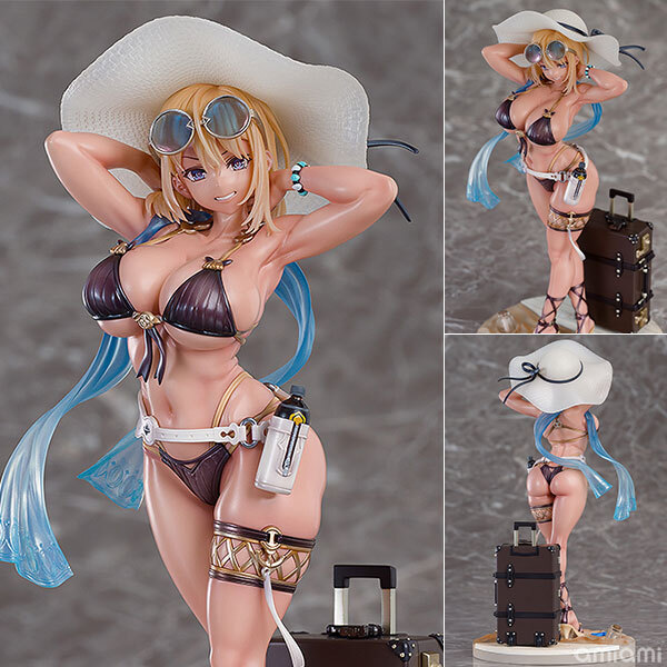 Feb Wonderful Works toridamono Original Mira Sunset Ver. 1/7 Complete Figure Pre-order