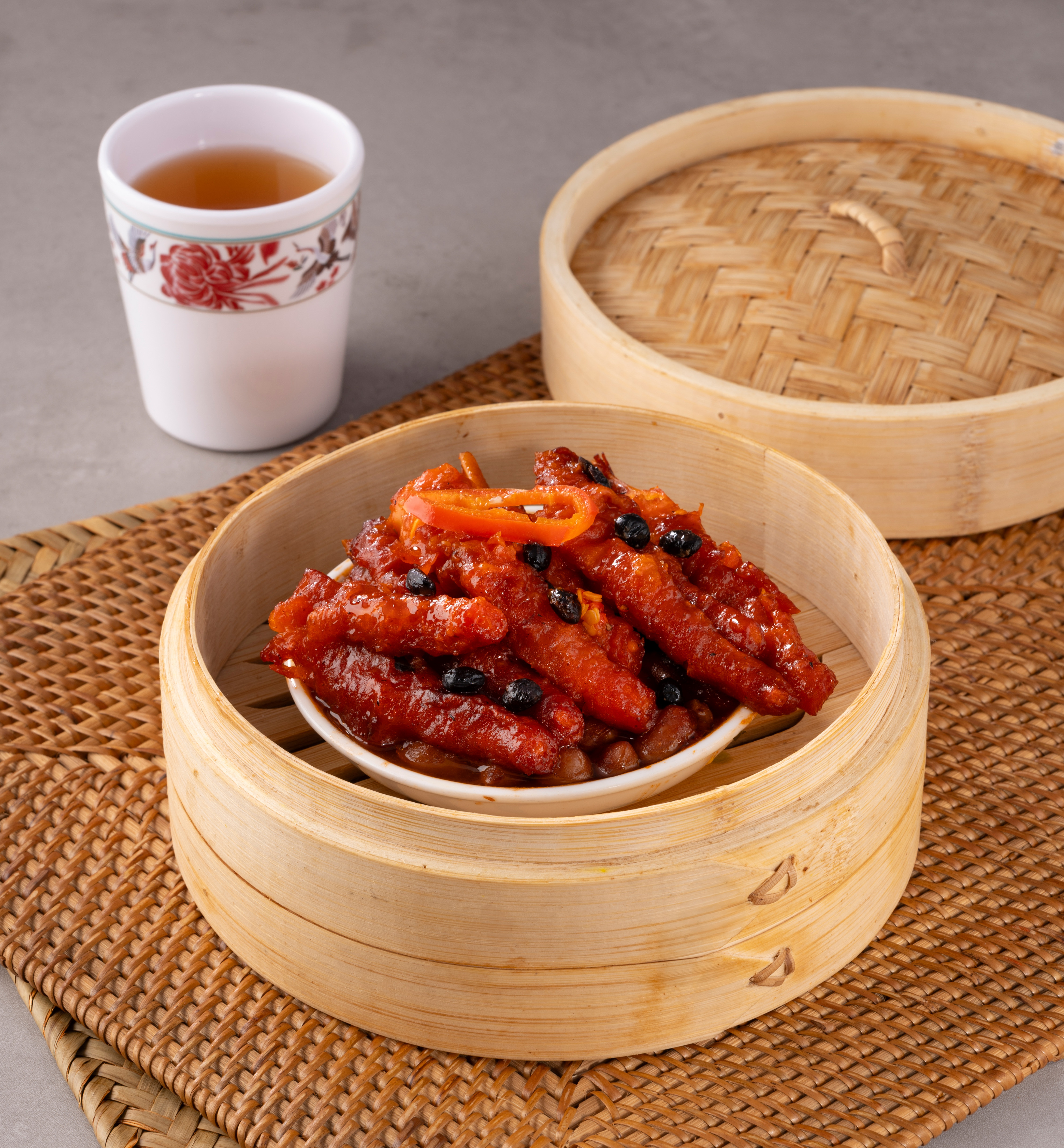 XO秘醬蒸鳳爪（原籠一份）