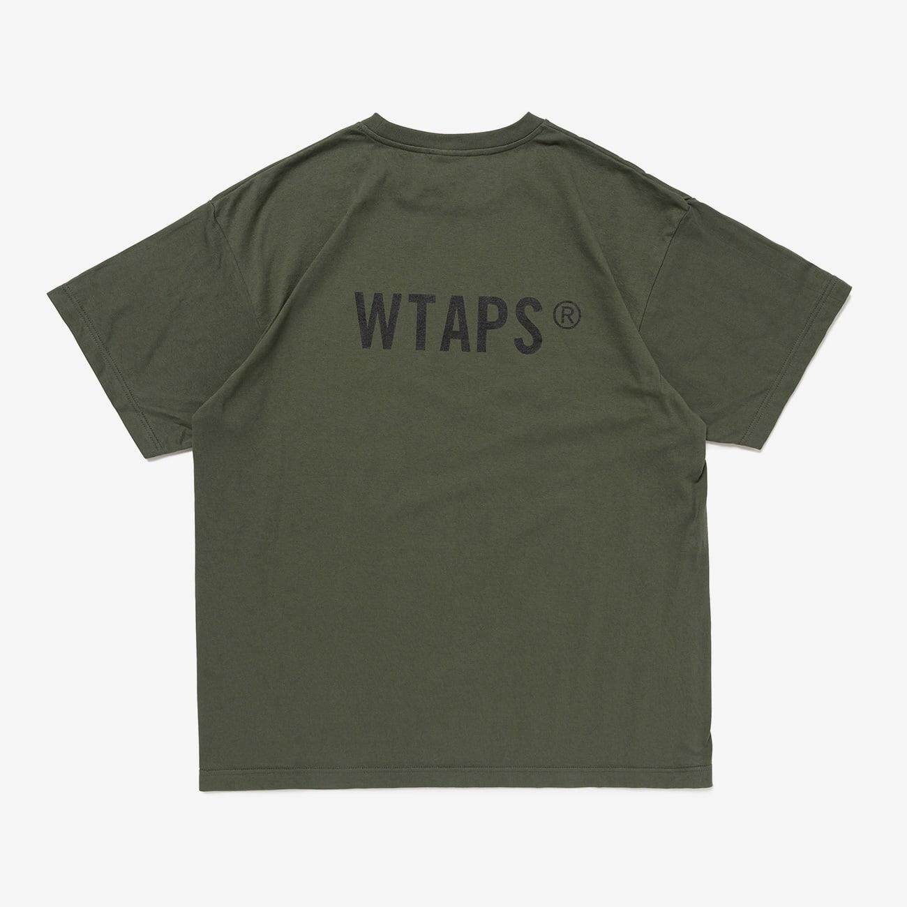 トップス WTAPS tee 251ATDT-STM04S TSSC / SS / WTAPS 251ATDT-STM04S TSSC / SS / COTTON