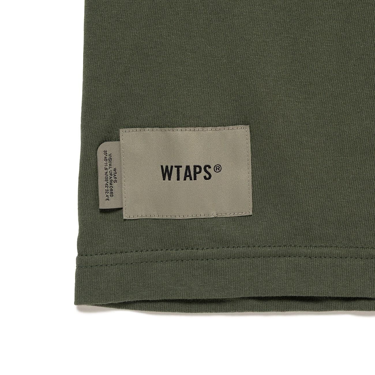 WTAPS 251ATDT-STM04S TSSC / SS / COTTON