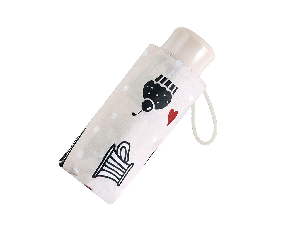 RAINSTORY午茶嘉年華抗UV手開迷你口袋傘