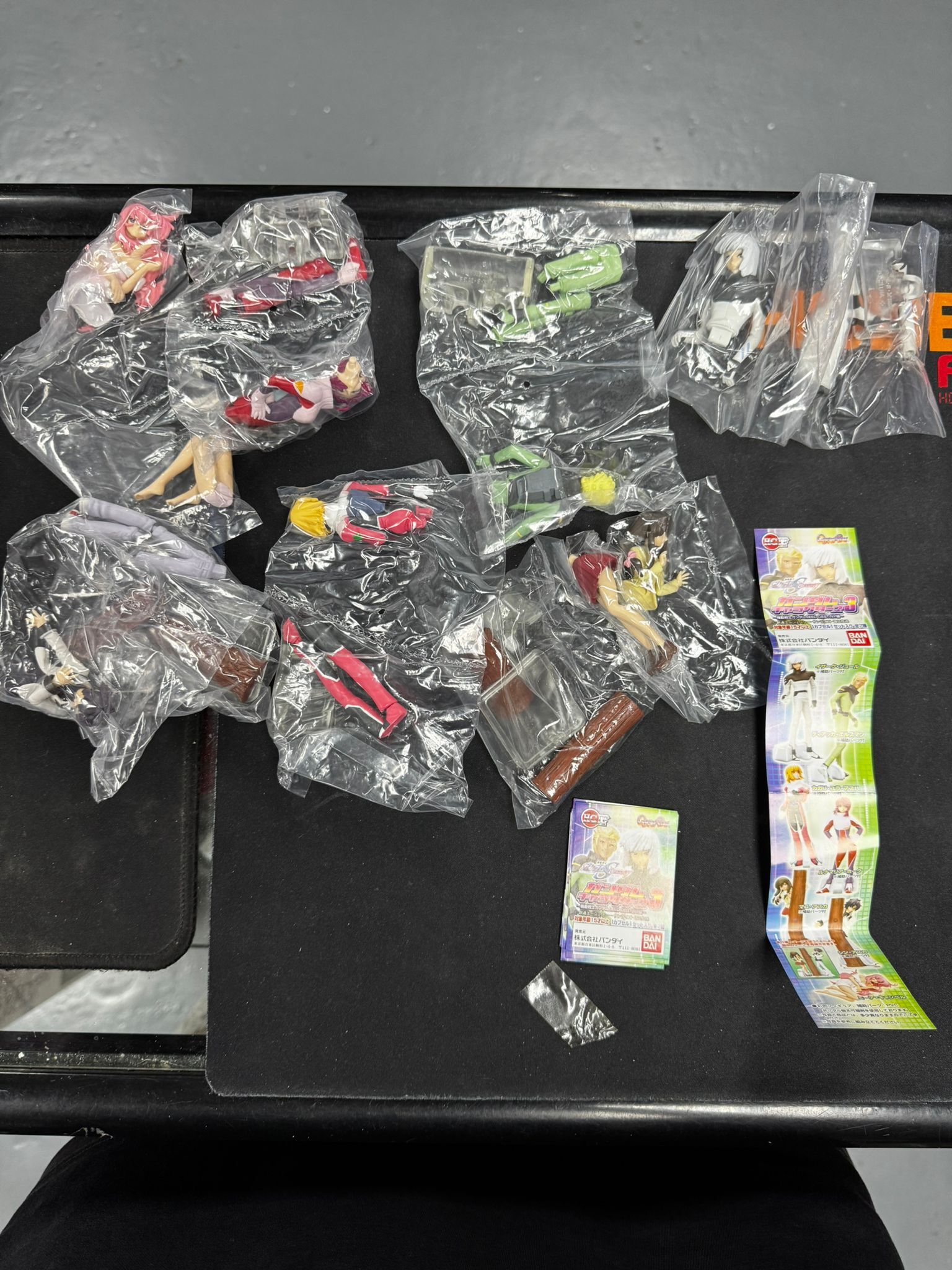 Seed HGIF 角色扭蛋3 一套