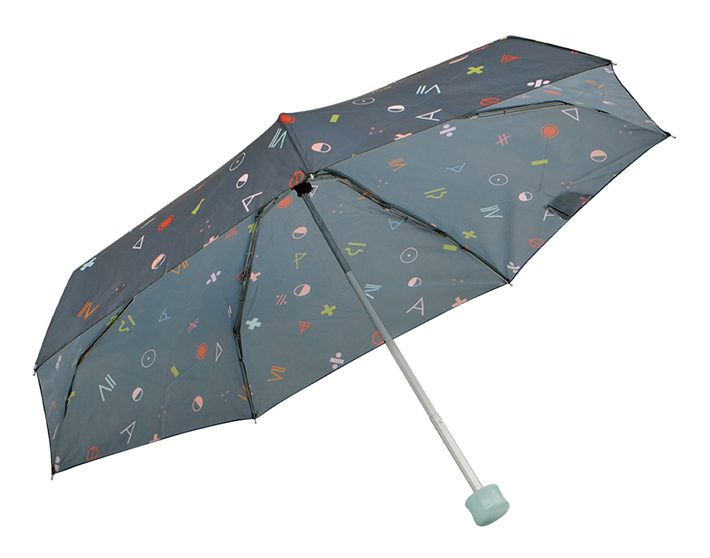 RAINSTORY符號狂想曲抗UV手開迷你口袋傘