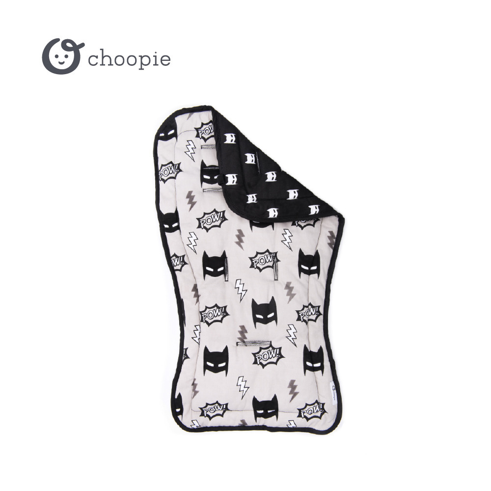 [福利品]  Choopie 推車座墊組 (泛黃)