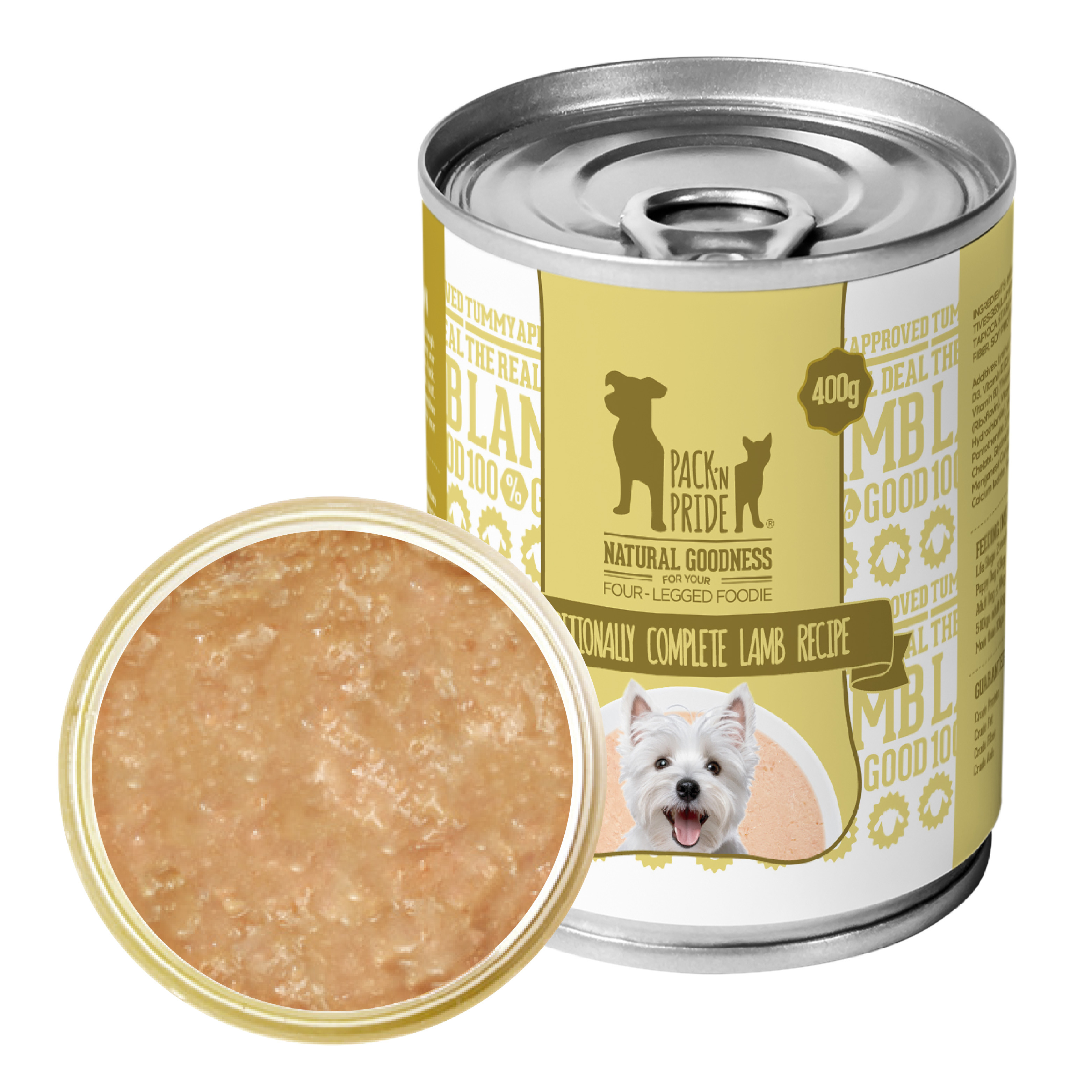 PNR90886 - 狗狗主食罐 羊肉味(375g)