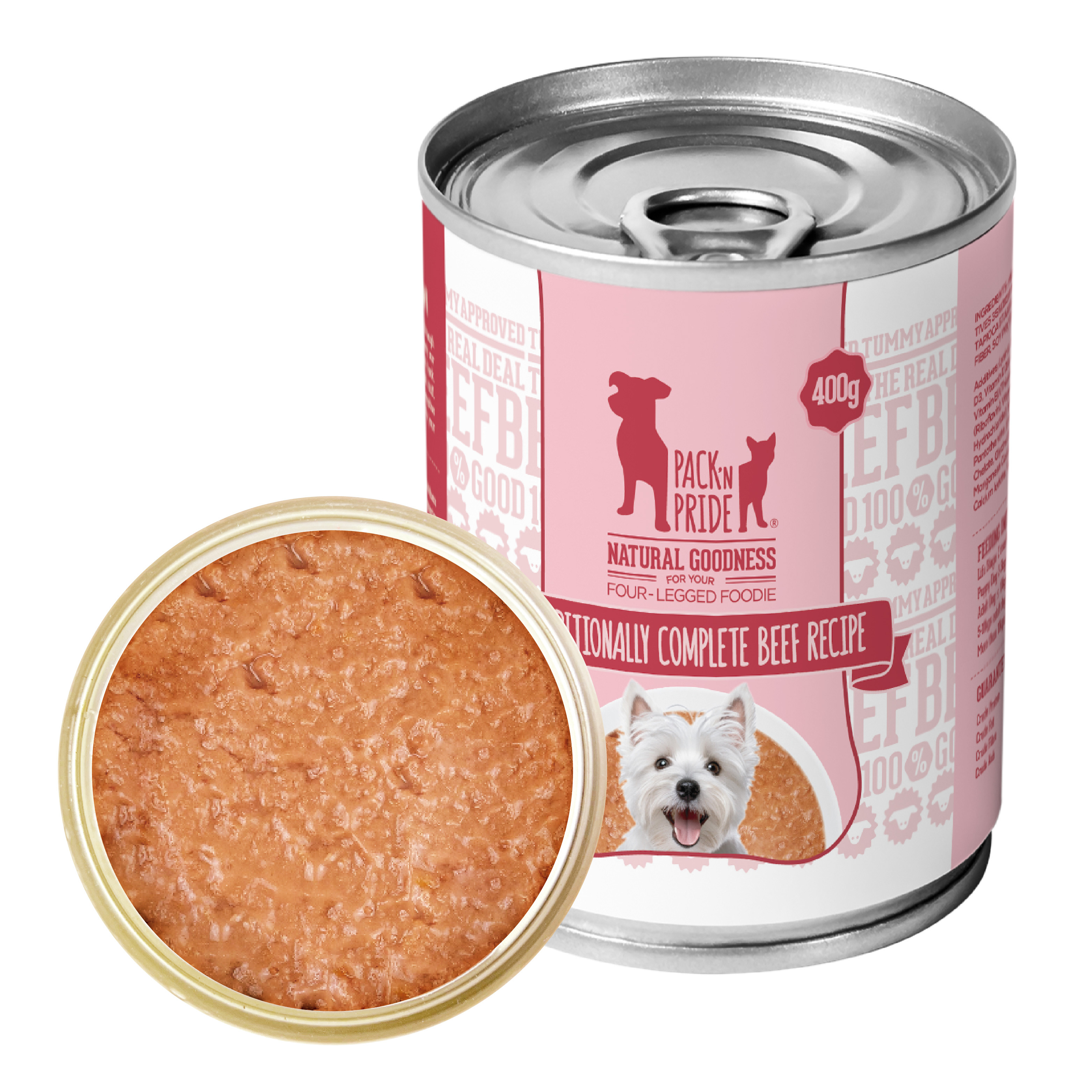 PNR90855 - 狗狗主食罐 牛肉味(375g)