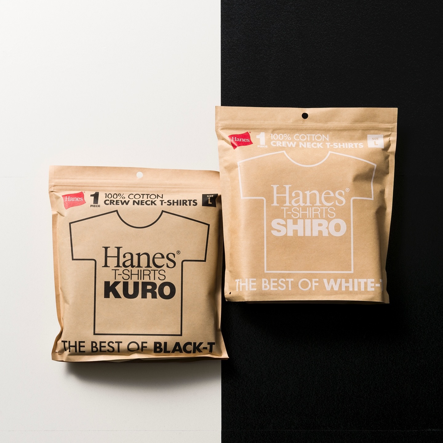 日本 Hanes 7oz T-Shirts Pack