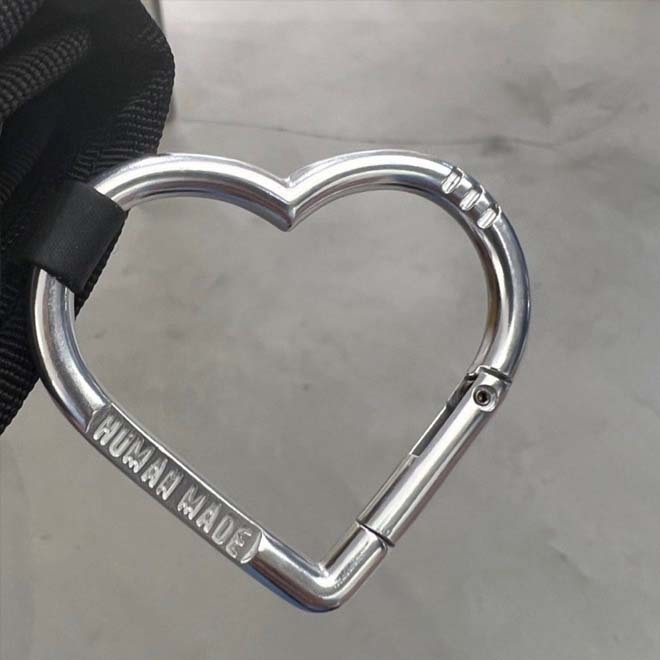 それんHUMAN MADE HEART CARABINER HUMAN MADE HEART CARABINER – HUMAN MADE Inc.