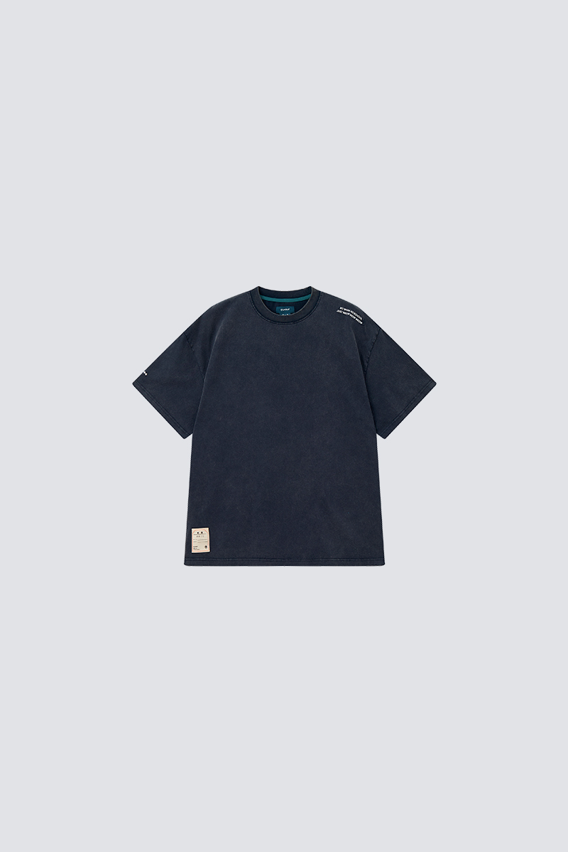 Washed Lazy Mung Mung Tee｜Hong Kong Original Design