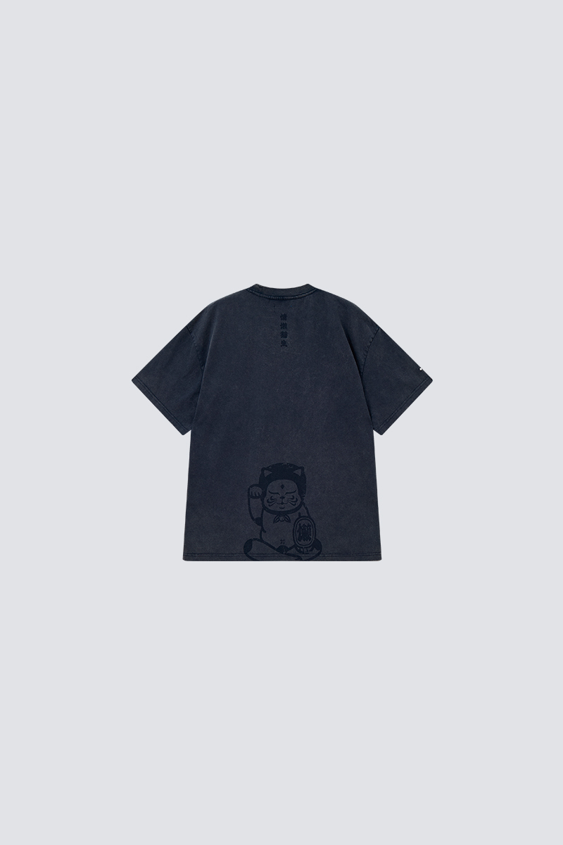 Washed Lazy Mung Mung Tee｜Hong Kong Original Design