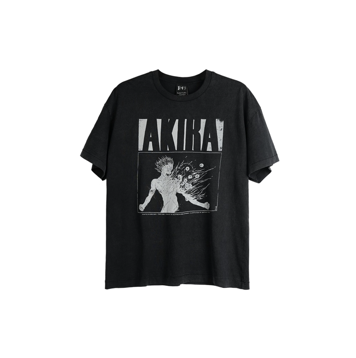 Akira 阿基拉 - 鐵雄 & 金田正太郎黑白短T / Shotaro Kaneda & Tetsuo Shima