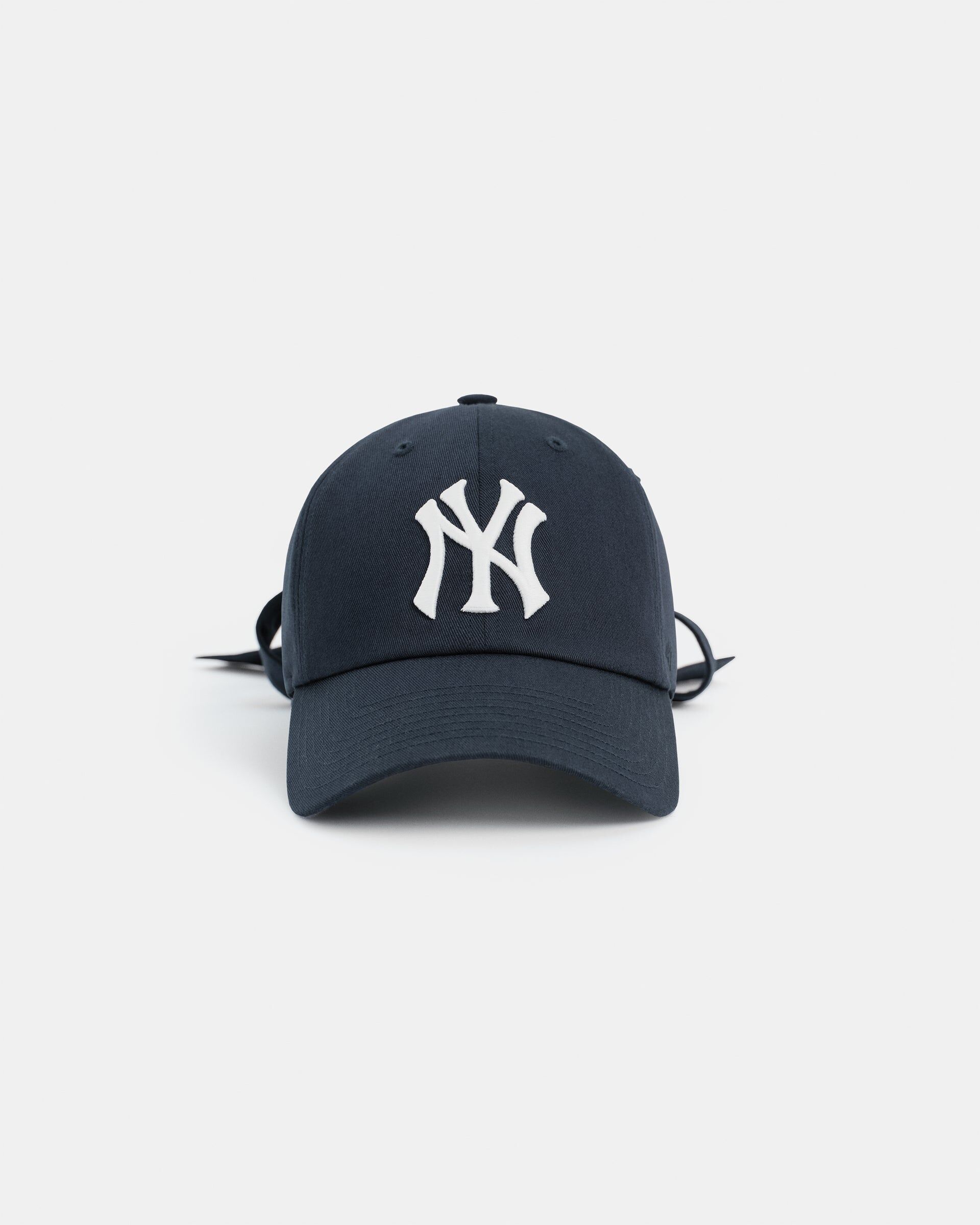 2025AW NEW YORK YANKEES COOP MADHAPPY BOWTIE '47 CLEAN UP 紐約 洋基 棒球帽 帽子 現貨