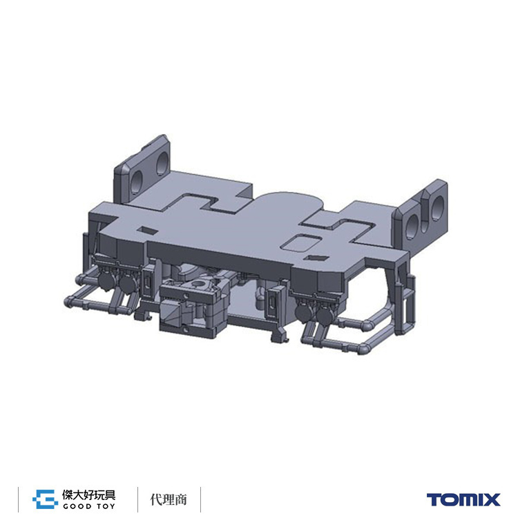 TOMIX JC7264 密連形TN車勾 (SP・黑)