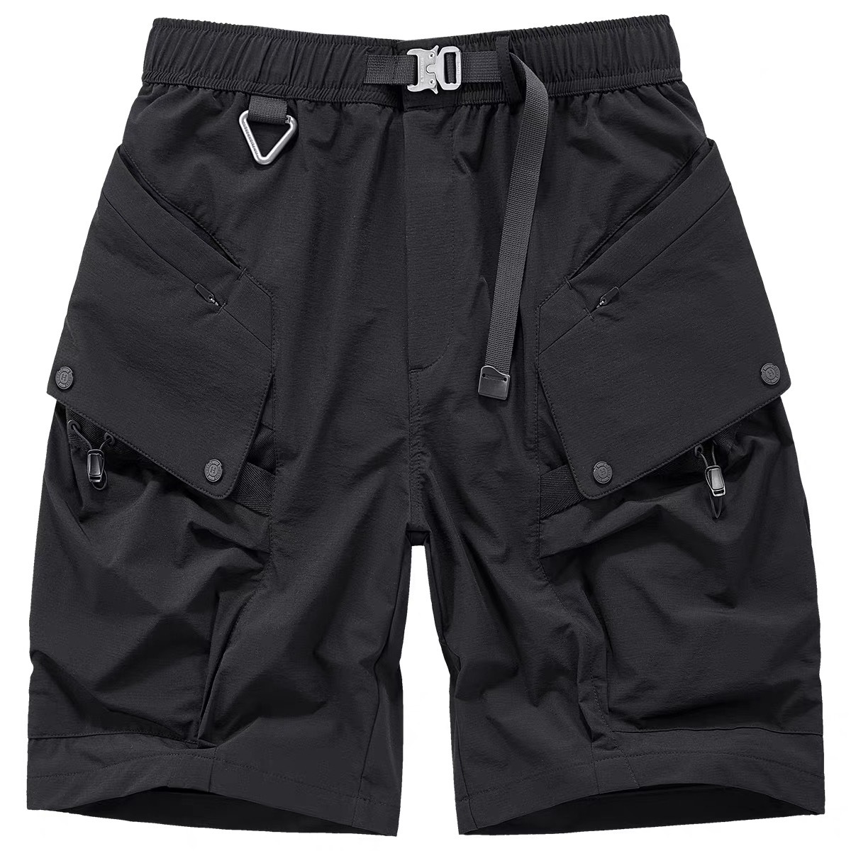 𝙏𝙀𝘾𝙃𝙒𝙀𝘼𝙍 戶外輕機能五分拼接口袋短褲
