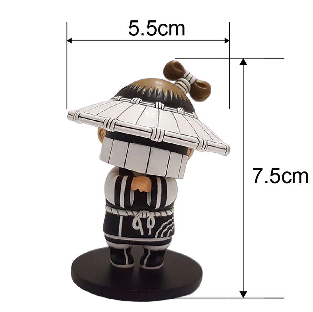 火鳳燎原 水鏡八奇公仔