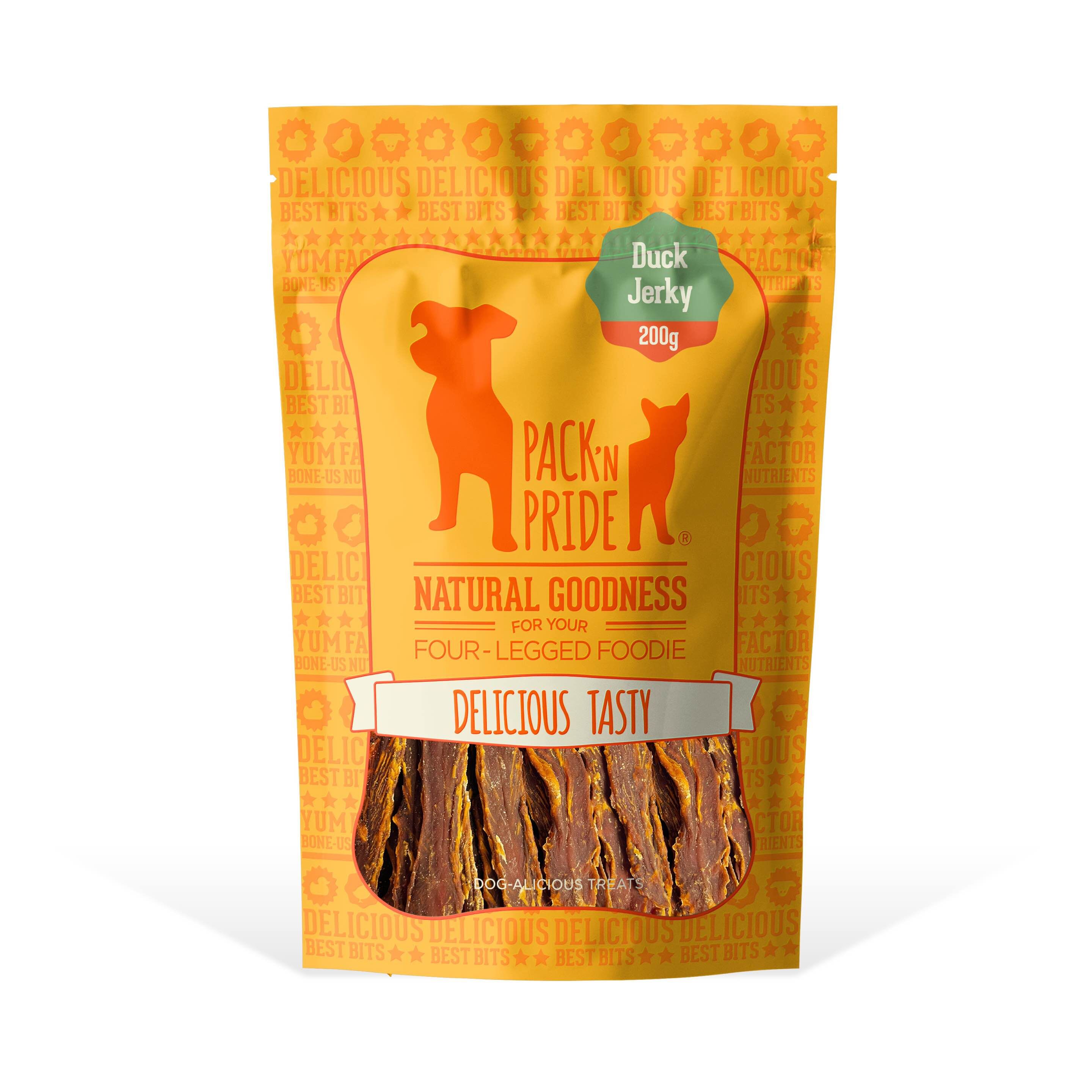 PNR90947 - 鴨肉乾  (200g) 狗小食