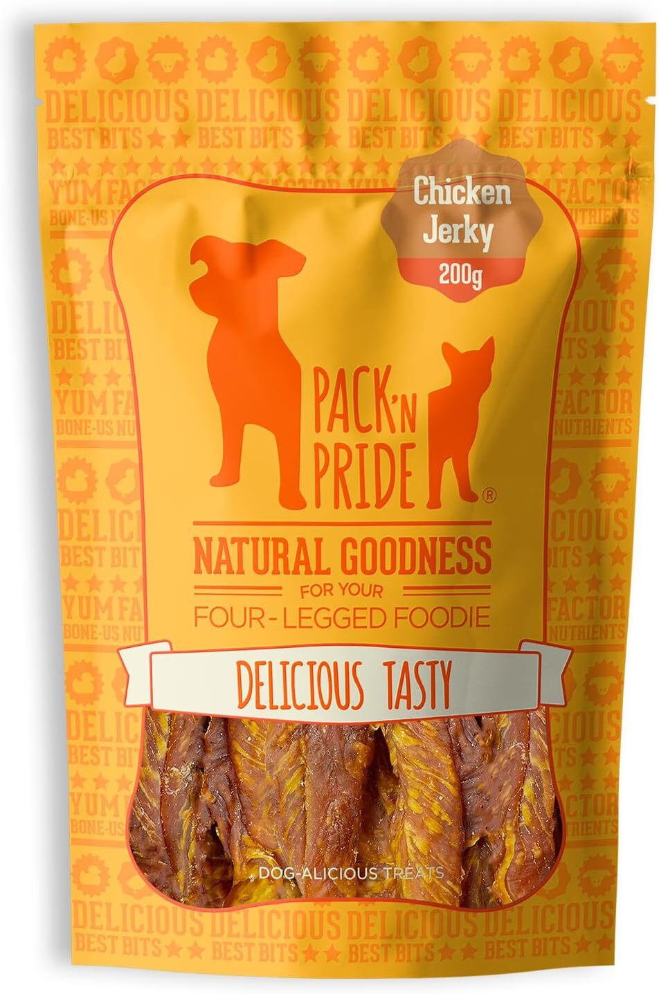 PNR90930 - 雞肉乾  (200g) 狗小食