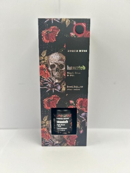 North Muse Haunted Black Rose & Oud Reed Diffuser 100ml