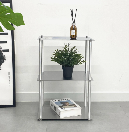 P007 - 韓國製三層長方置物鋼架