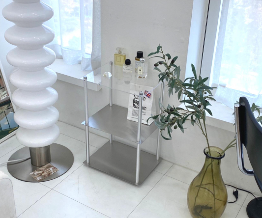 P007 - 韓國製三層長方置物鋼架