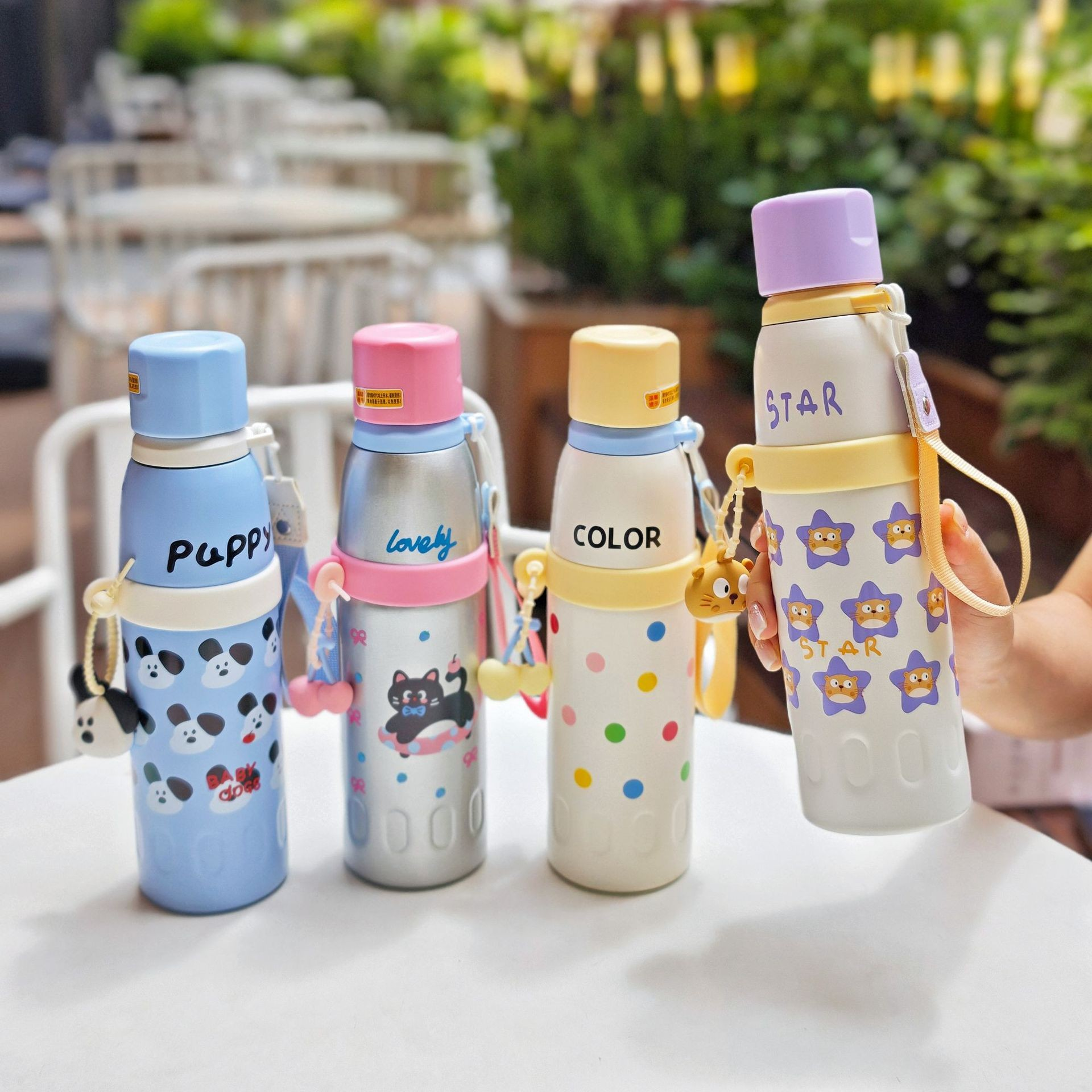 520ML New Cute 316 Stainless Steel Thermal Bottle