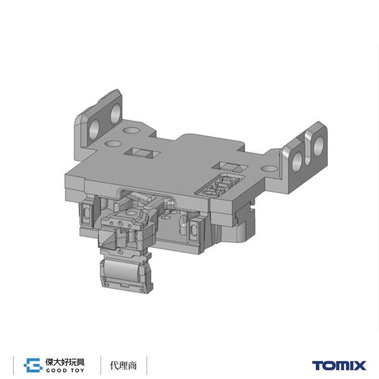 TOMIX JC7270 密連形TN車勾 (SP・灰・附電連1段)