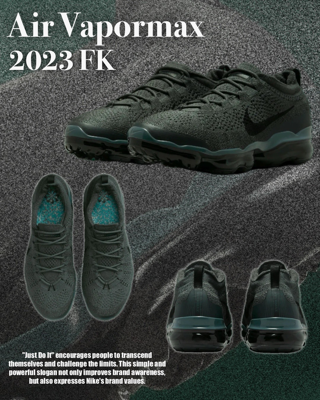 #預購 NIKE Air Vapormax 2023 針織氣墊 深松綠 DV1678-301