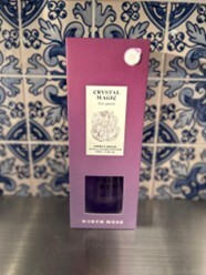 North Muse Crystal Magic Amber & Orchid Reed Diffuser 100ml