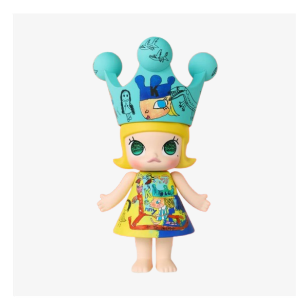 POP MART MEGA ROYAL MOLLY 400% ORIGINAL系列 童心
