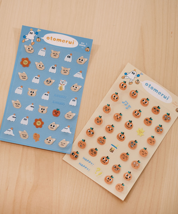 SP｜平凡乙女日記｜圖鑑貼紙｜咪嚕rui款