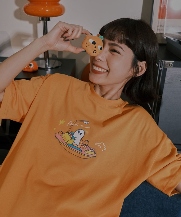 SP｜平凡乙女日記｜短tee｜時光機借我一下