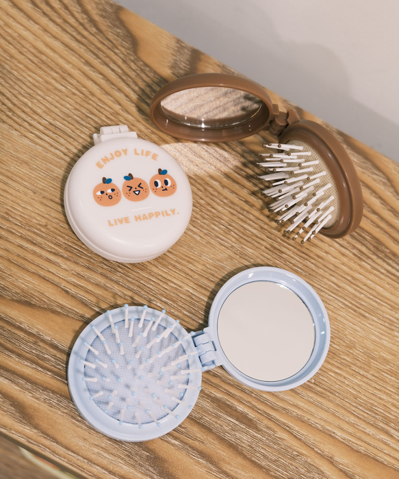 SP｜平凡乙女日記｜氣墊折疊梳｜桔利款