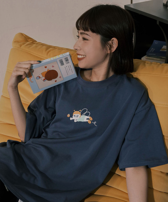 SP｜平凡乙女日記｜短tee｜嗡嗡嗡