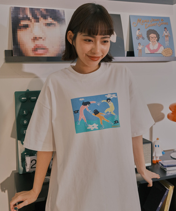 SP｜平凡乙女日記｜短tee｜梅花梅花幾月開