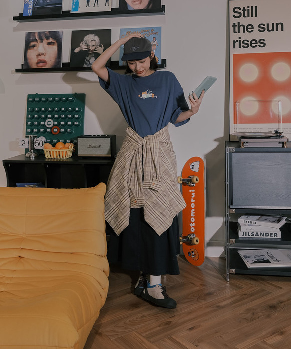 SP｜平凡乙女日記｜短tee｜嗡嗡嗡