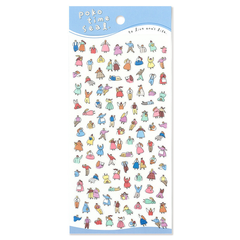 MIND WAVE 貼紙: poko time 82430 人