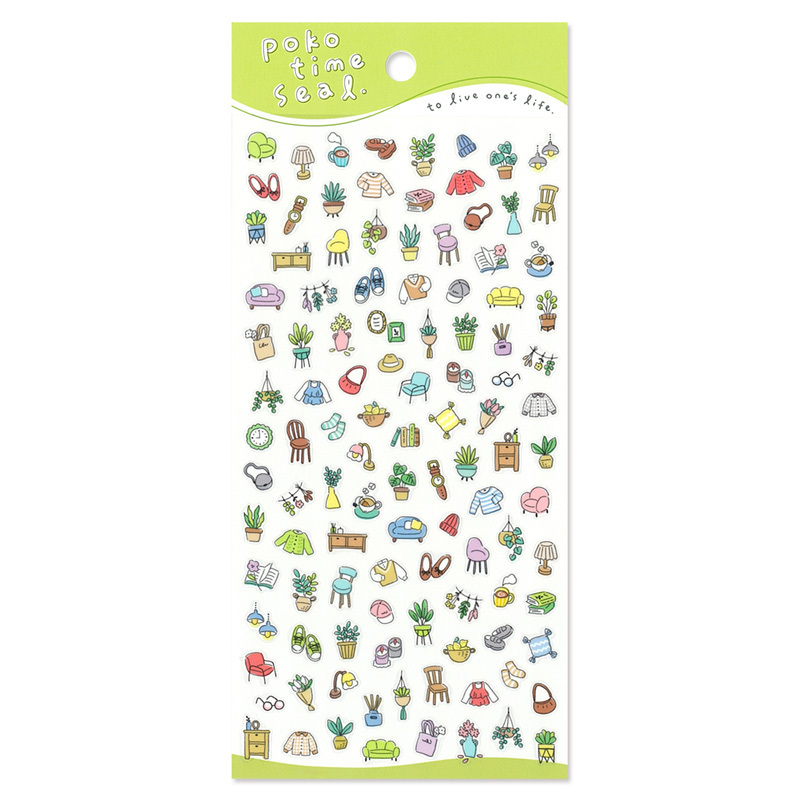 MIND WAVE 貼紙: poko time 82431 屋