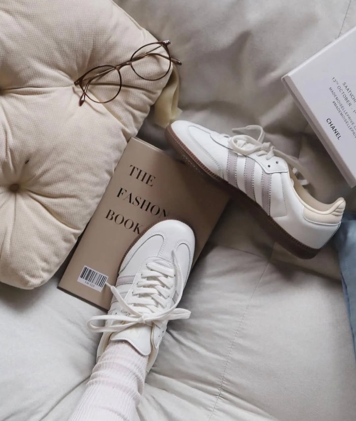 adidas Originals Samba 白棕 休閒薄底低筒板鞋 男女同款 百搭潮鞋 Aug25