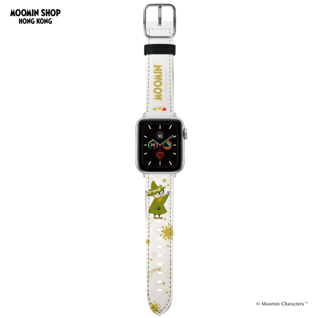 [香港原創 Hong Kong Original] 姆明Apple Watch替換錶帶-史力奇星星