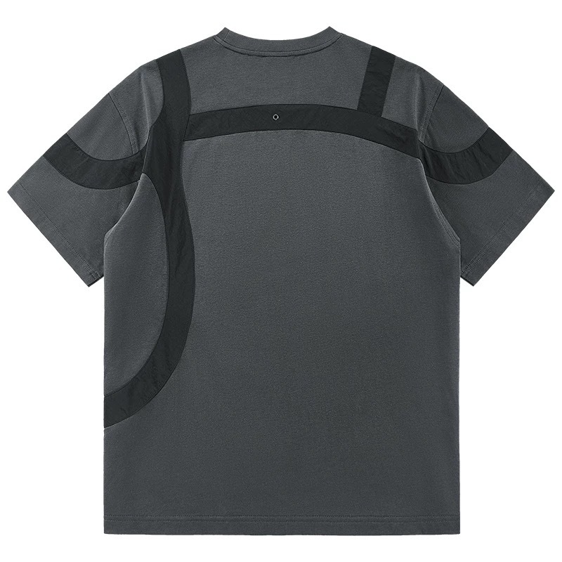 𝙏𝙀𝘾𝙃𝙒𝙀𝘼𝙍 機能條紋口袋圓領短袖