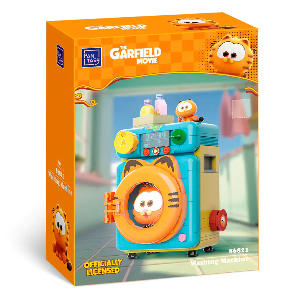 PANTASY  拼奇 加菲貓 洗衣機