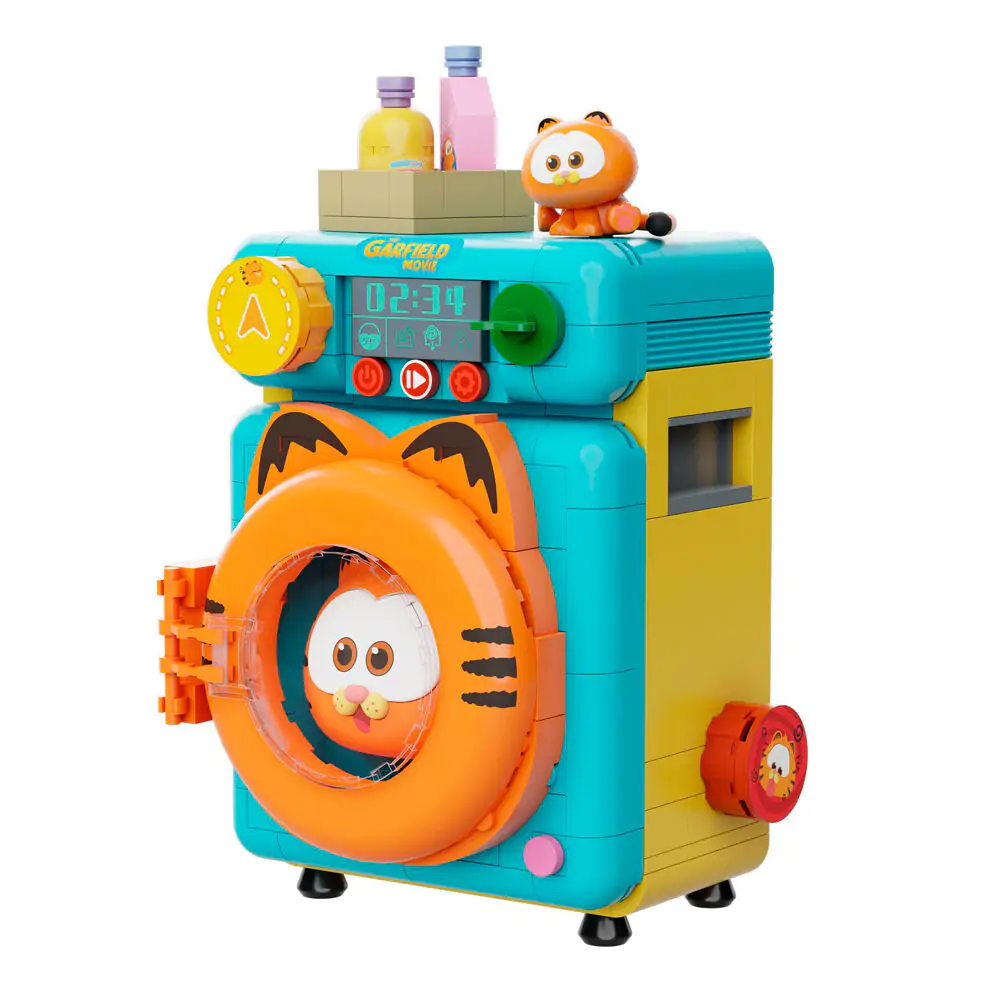 PANTASY  拼奇 加菲貓 洗衣機