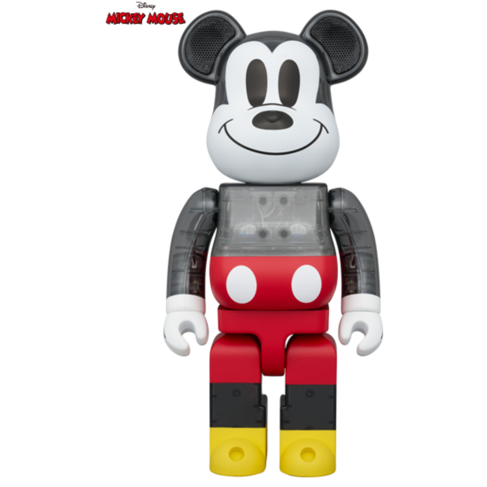 BE@RBRICK AUDIO 藍芽喇叭 Portable Bluetooth(R) Speaker MICKEY MOUSE 400％ BE@RBRICK