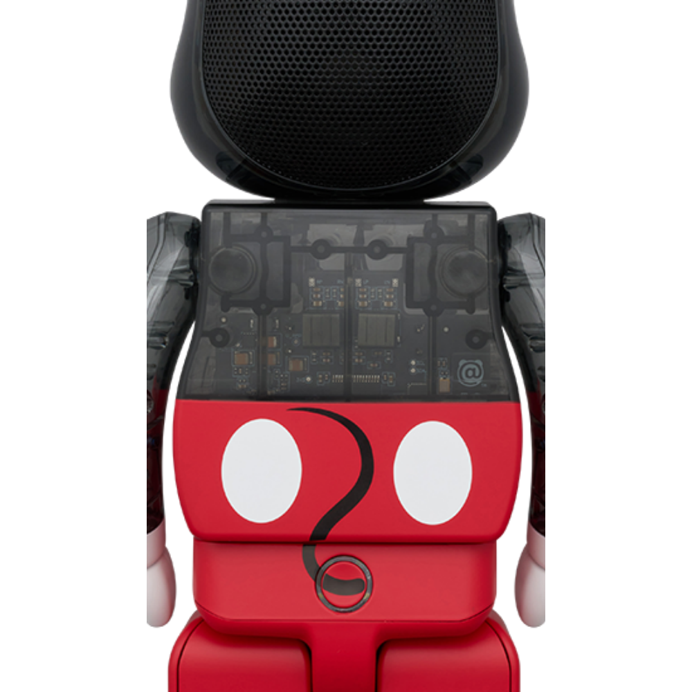 BE@RBRICK AUDIO 藍芽喇叭 Portable Bluetooth(R) Speaker MICKEY MOUSE 400％ BE@RBRICK