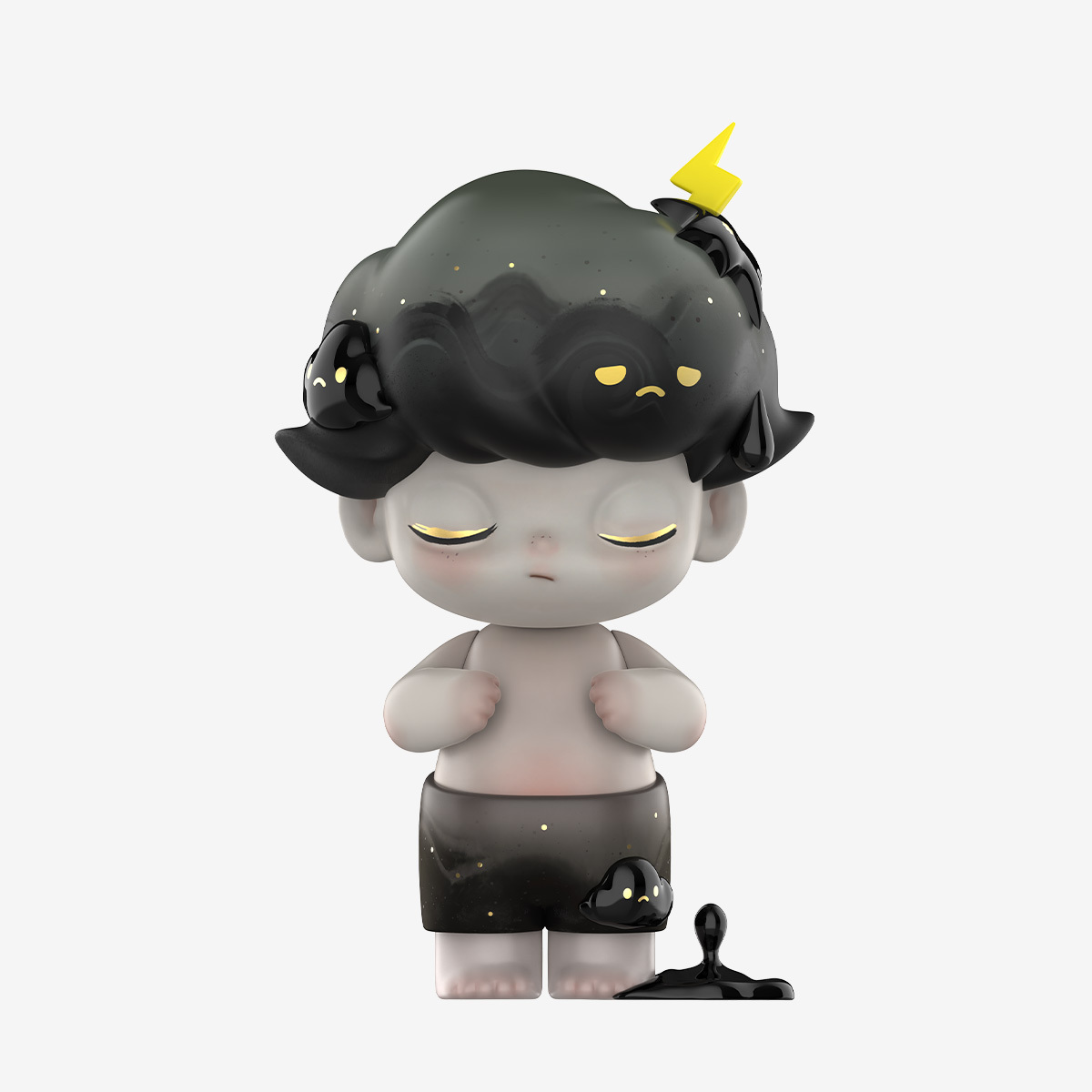 POP MART MEGA JUST DIMOO 400% A THUNDER SHOWER 雷陣雨