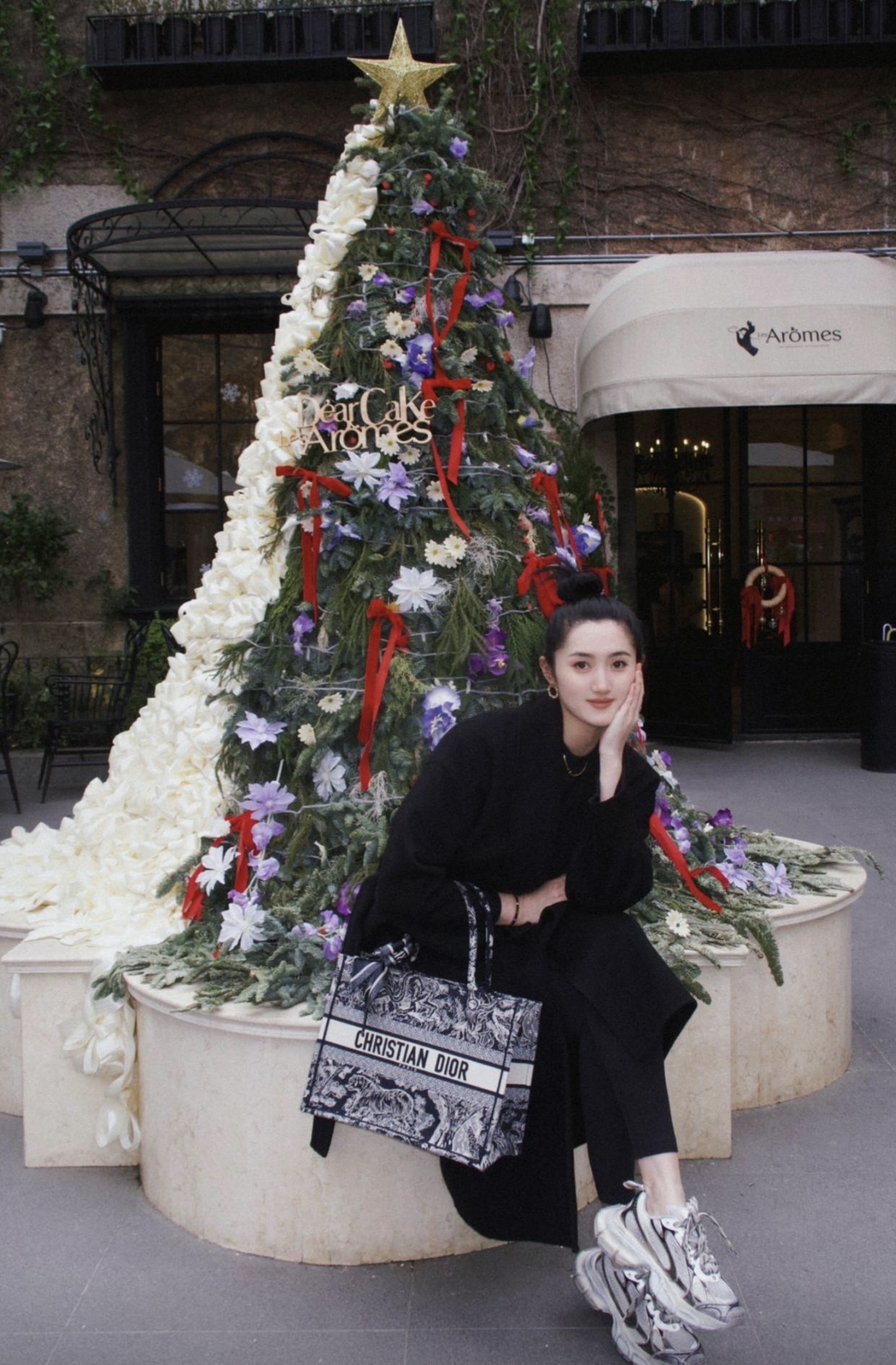 Dior Book Tote Oblique 藍色 中碼