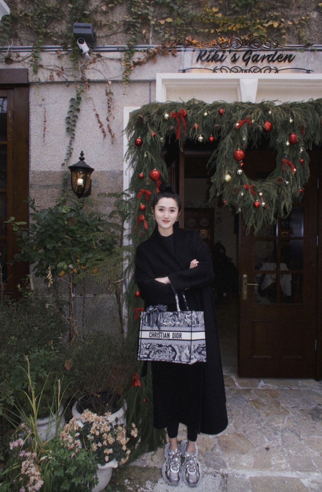 Dior Book Tote Oblique 藍色 中碼