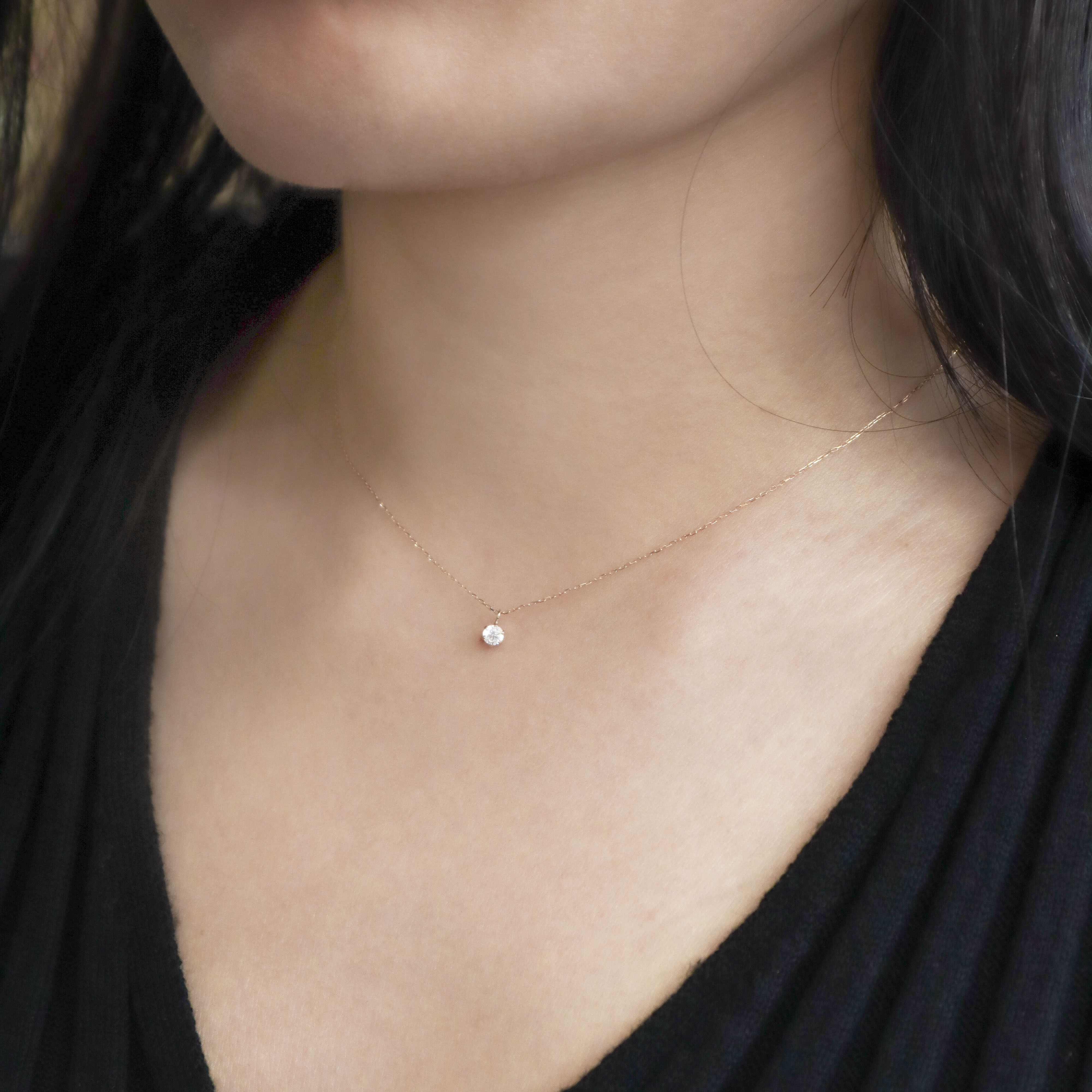 10K/專屬心動單顆項鍊