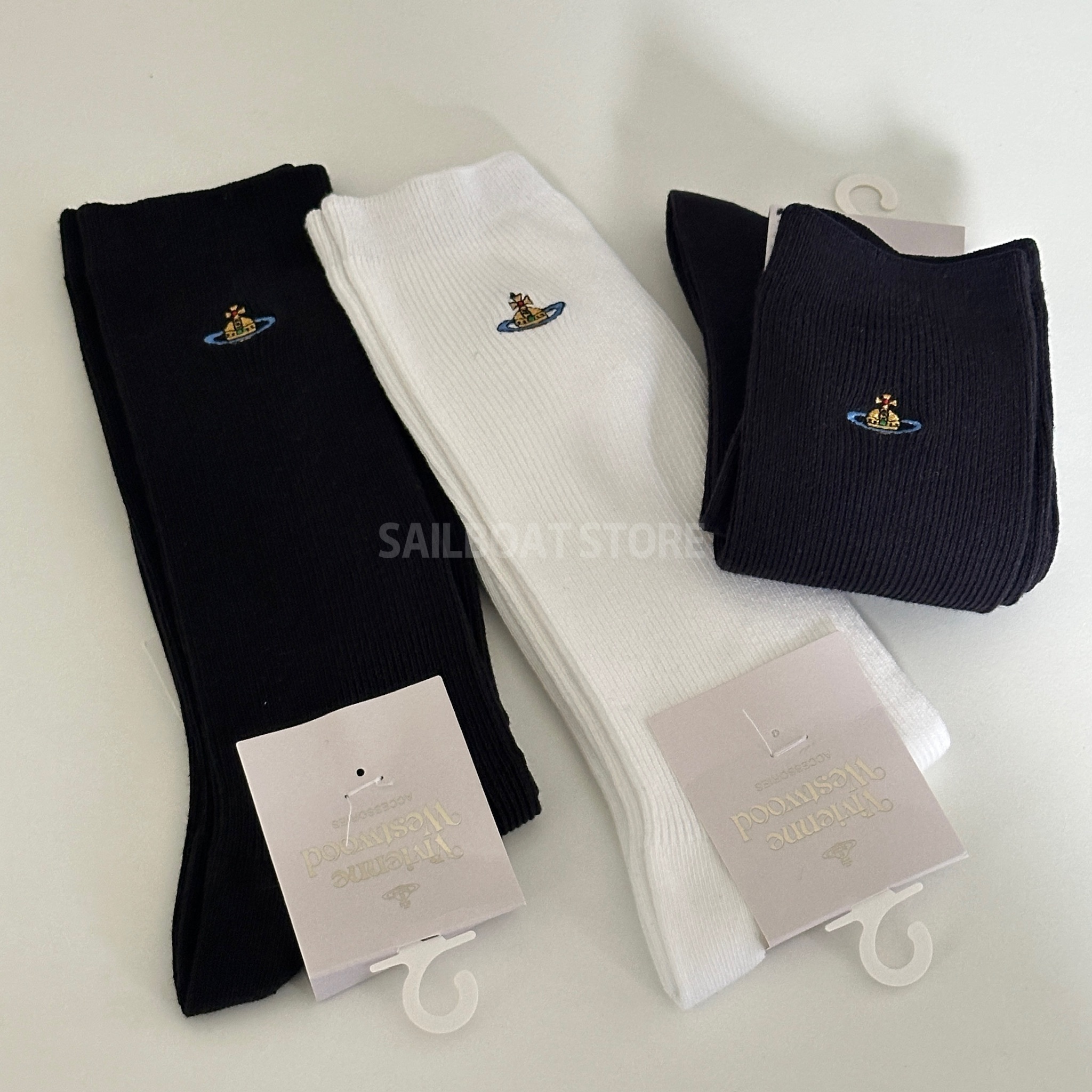 #現貨供應 VIVIENNE WESTWOOD 長襪 襪子